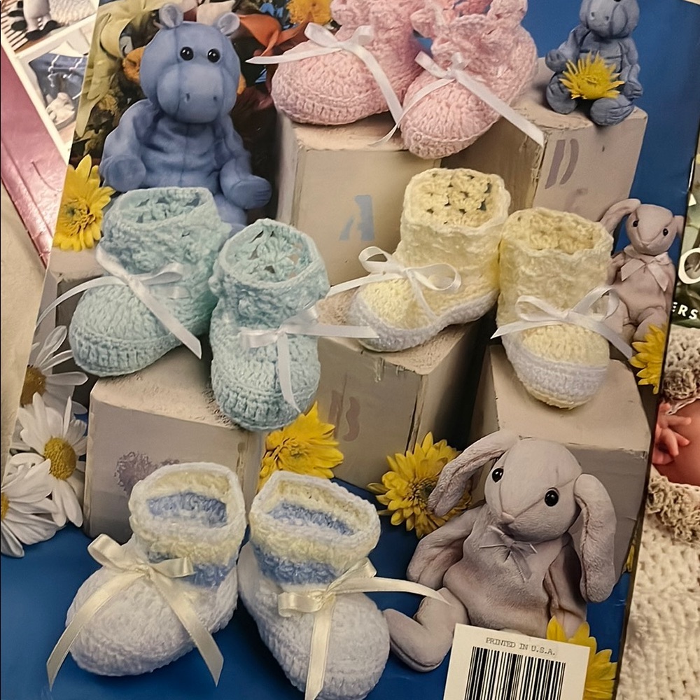 Crochet Baby Patterns Collection - Picture 10 of 16